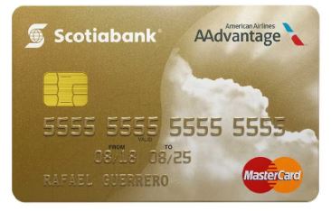 Scotiabank / AAdvantage Mastercard Gold card