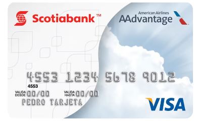 Scotiabank / AAdvantage Visa card