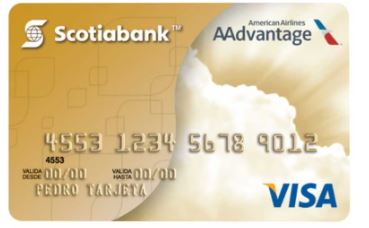 Scotiabank / AAdvantage Gold Visa card