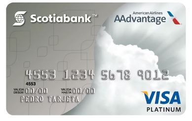 Scotiabank / AAdvantage Platinum Visa card