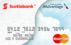 Scotiabank MasterCard credit card