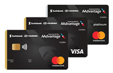 Tarjetas de crédito de Scotiabank Colpatria / AAdvantage