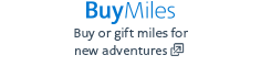 Buy, gift or transfer miles
